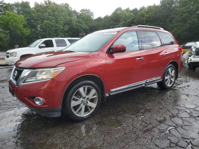 NISSAN PATHFINDER 2013 with VIN 5N1AR2MM9DC659651 - Photo from auction