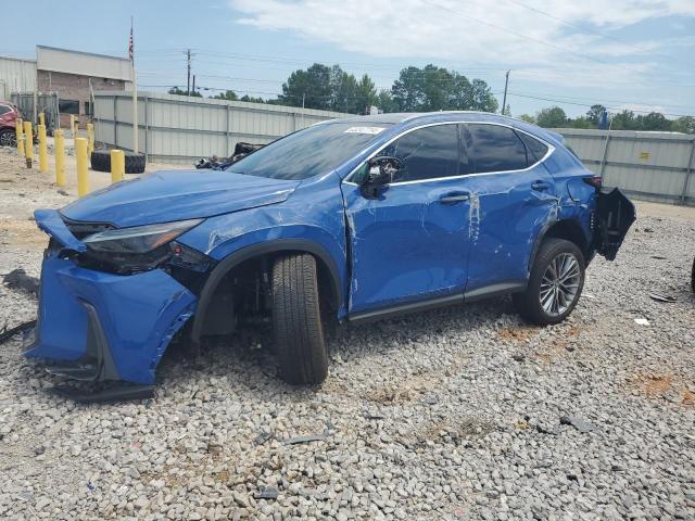 LEXUS NX 350H 2022 with VIN 2T2HKCEZ1NC007179 - Photo from auction