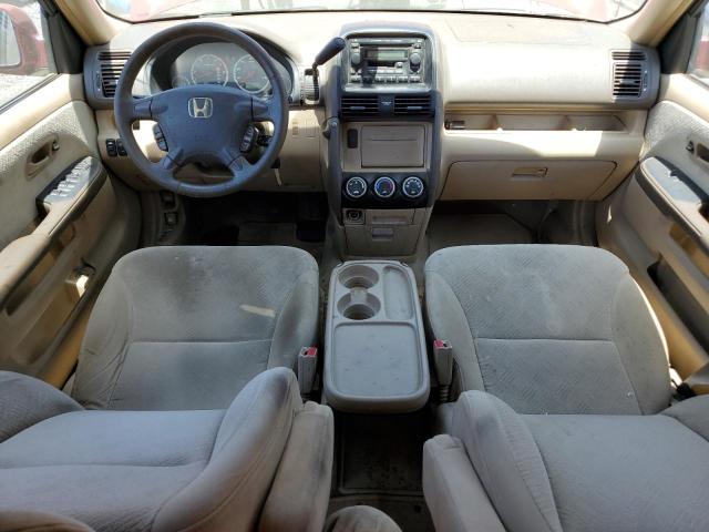 Photo 8 from auction – 2005 HONDA CR-V EX with VIN SHSRD78865U331312