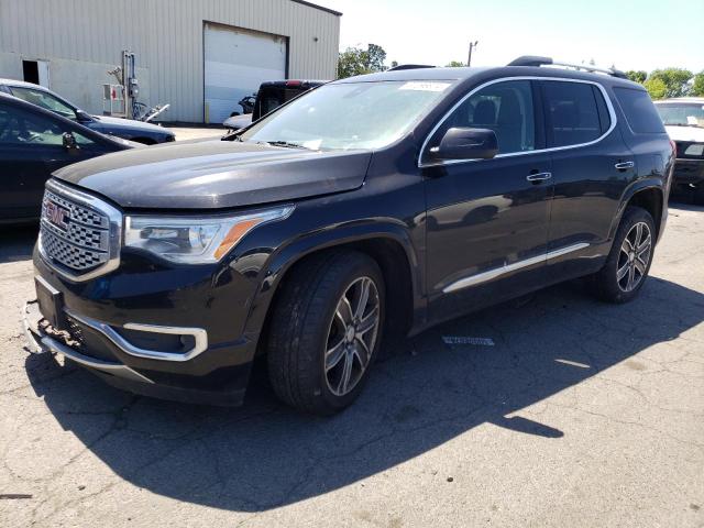 GMC ACADIA DEN 2017 with VIN 1GKKNXLS6HZ259782 - Photo from auction