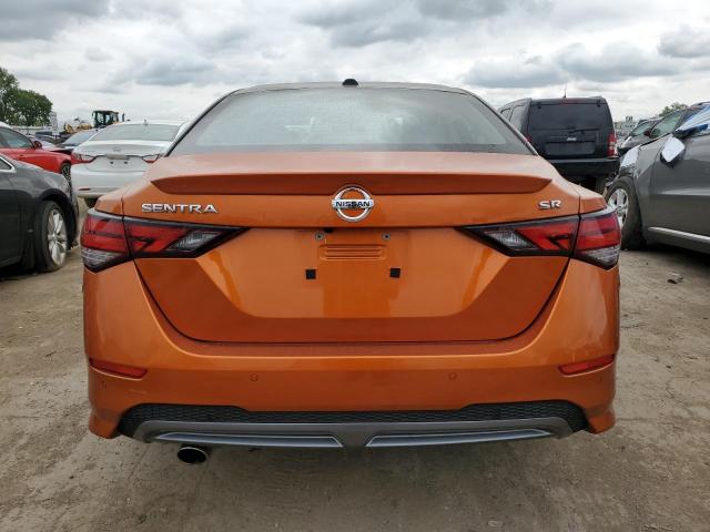 Photo 6 from auction – 2023 NISSAN SENTRA SR with VIN 3N1AB8DV3PY316241