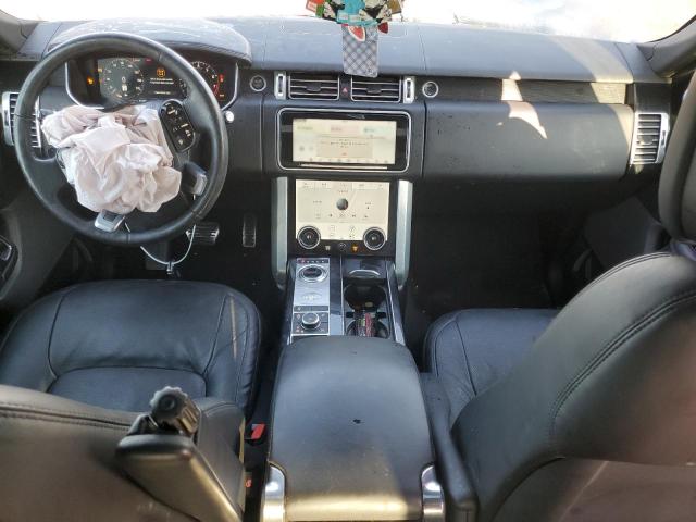 Photo 8 from auction – 2022 LAND ROVER RANGE ROVE with VIN SALGS2SE0NA462601