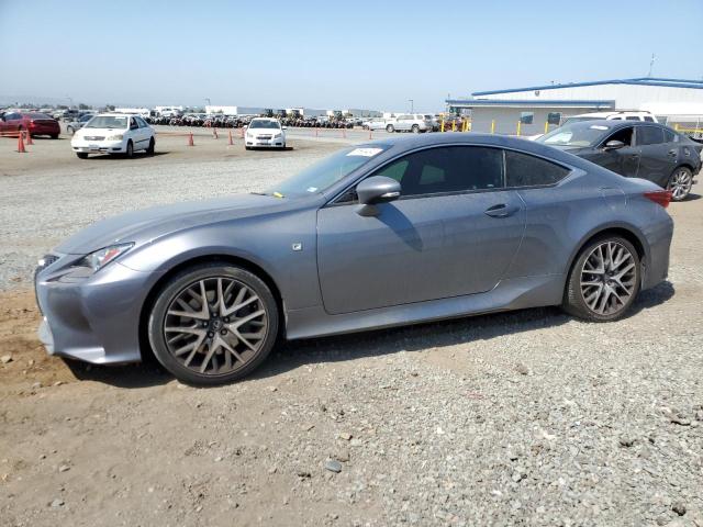 LEXUS RC 200T 2017 with VIN JTHHA5BC4H5006689 - Photo from auction