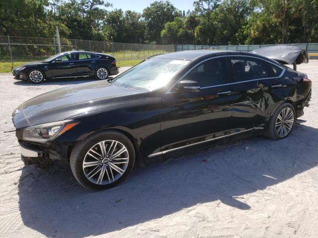 Photo 1 from auction – 2018 GENESIS G80 BASE with VIN KMHGN4JE3JU238836