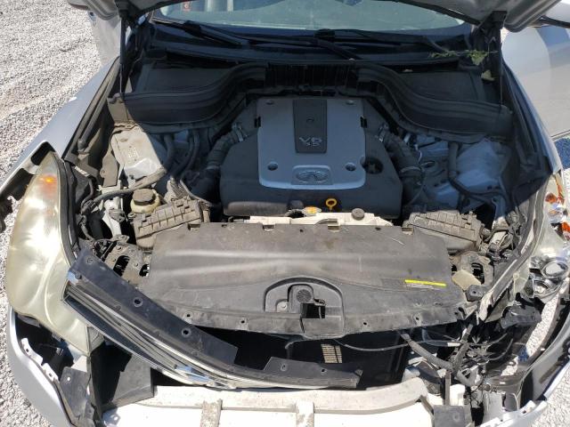 Photo 11 from auction – 2008 INFINITI EX35 BASE with VIN JNKAJ09F38M360780