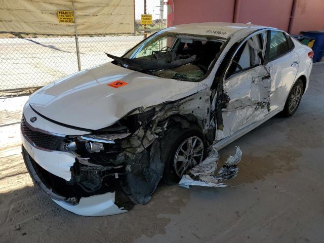 KIA OPTIMA LX 2016 with VIN KNAGT4L33G5101014 - Photo from auction