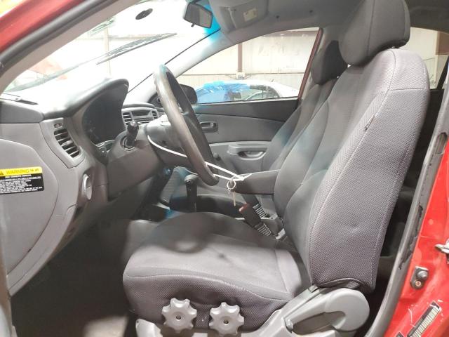 Photo 7 from auction – 2006 KIA RIO with VIN KNADE123866183537