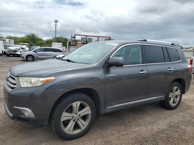 TOYOTA HIGHLANDER 2013 с VIN 5TDYK3EH3DS107771 - Фото с аукциона