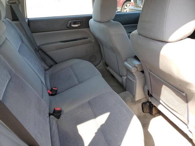 Foto 10 de la subasta – 2006 SUBARU FORESTER 2 con VIN JF1SG65696H744636