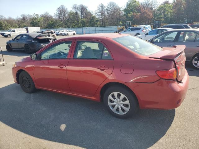 Photo 2 from auction – 2009 TOYOTA COROLLA with VIN JTDBL40EX99069922