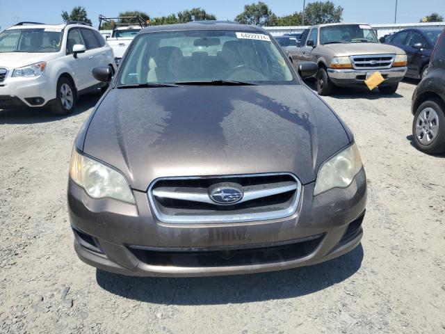 Photo 5 from auction – 2009 SUBARU LEGACY 2.5 with VIN 4S3BL616X97231949