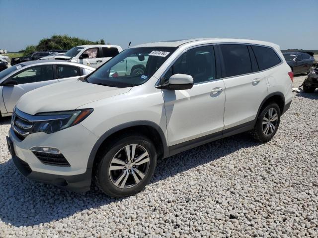 HONDA PILOT EXL 2018 with VIN 5FNYF5H85JB013855 - Photo from auction