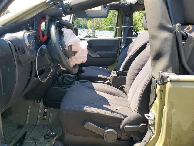 Photo 7 from auction – 2013 JEEP WRANGLER S with VIN 1C4AJWAG7DL602804
