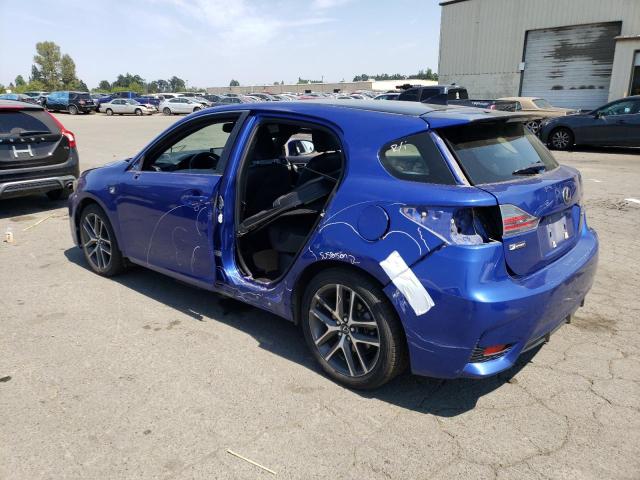 Photo 2 from auction – 2016 LEXUS CT 200 with VIN JTHKD5BH6G2266228