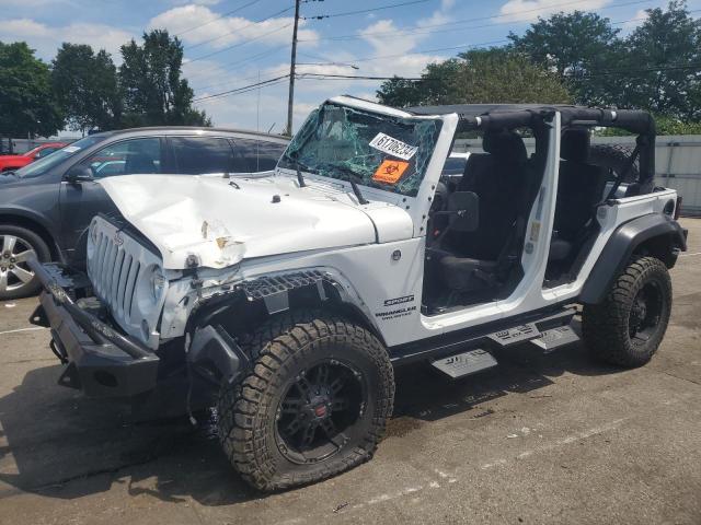 JEEP WRANGLER U 2016 with VIN 1C4BJWDG7GL278595 - Photo from auction