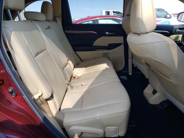 Photo 10 from auction – 2018 TOYOTA HIGHLANDER with VIN 5TDYZRFH5JS242629