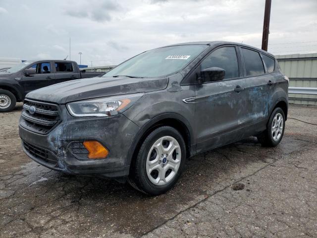 FORD ESCAPE S 2017 with VIN 1FMCU0F71HUA93407 - Photo from auction