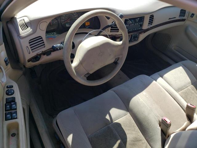 Photo 8 from auction – 2005 CHEVROLET IMPALA with VIN 2G1WF52E759297076