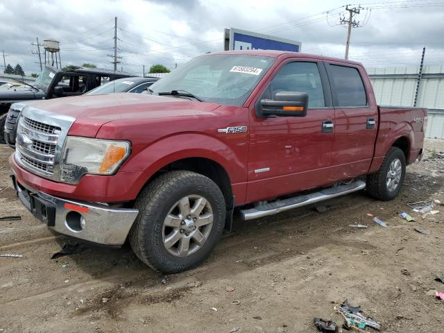 FORD F150 SUPER 2013 with VIN 1FTFW1ET6DFD65206 - Photo from auction