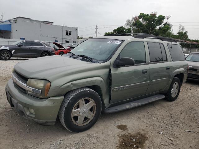CHEVROLET TRAILBLAZE 2003 with VIN 1GNES16S436177741 - Photo from auction