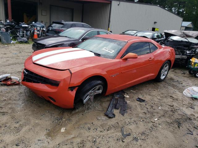 CHEVROLET CAMARO LT 2012 with VIN 2G1FB1E37C9185664 - Photo from auction