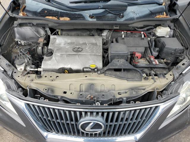 Photo 11 from auction – 2010 LEXUS RX 350 with VIN 2T2ZK1BA1AC015767