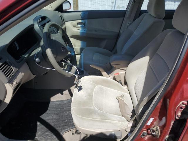 Photo 7 from auction – 2007 KIA SPECTRA EX with VIN KNAFE121575449935