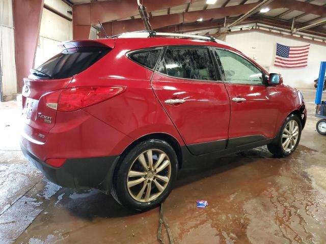 Photo 3 from auction – 2012 HYUNDAI TUCSON GLS with VIN KM8JUCACXCU403303