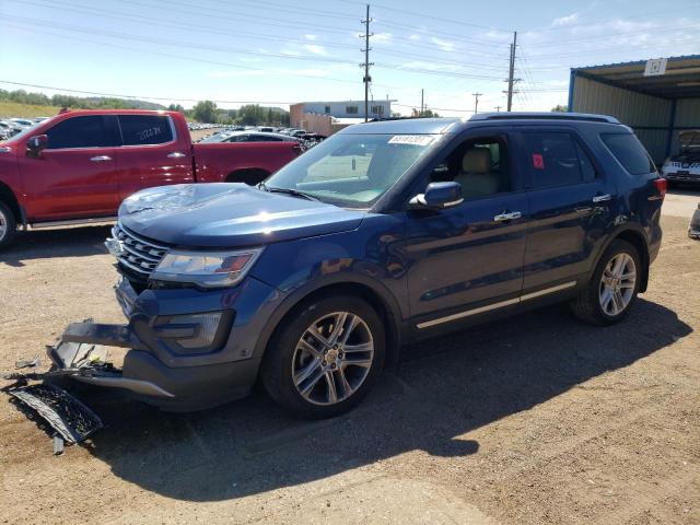FORD EXPLORER L 2016 with VIN 1FM5K8F85GGA07454 - Photo from auction