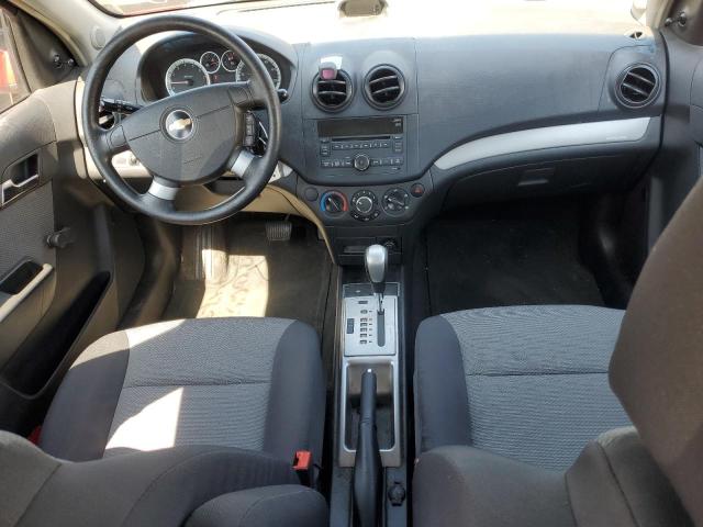 Photo 8 from auction – 2009 CHEVROLET AVEO LS with VIN KL1TD66E59B650247