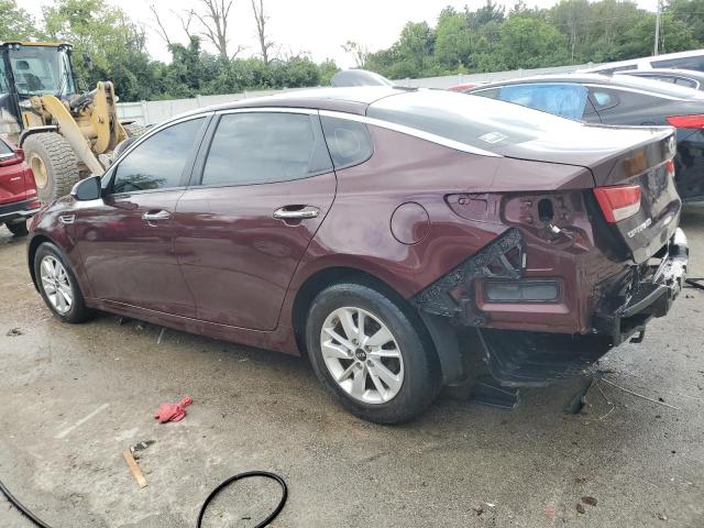 Photo 2 from auction – 2016 KIA OPTIMA LX with VIN 5XXGT4L37GG093210