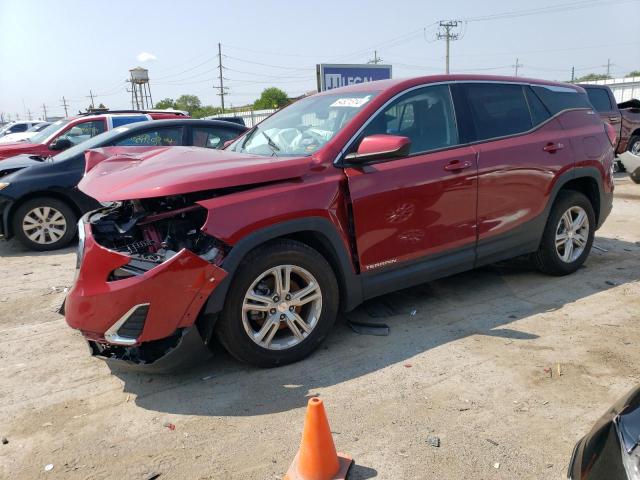 GMC TERRAIN SL 2018 with VIN 3GKALMEVXJL406724 - Photo from auction