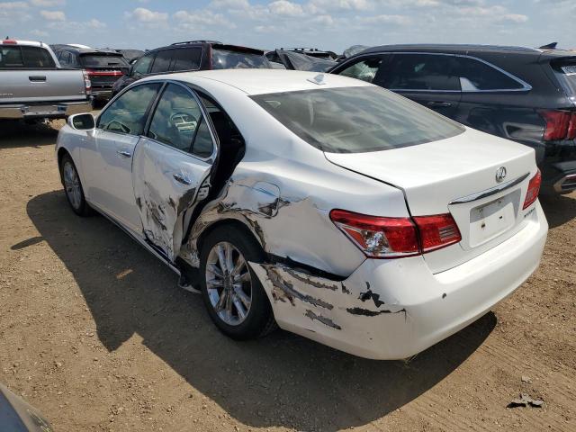 Photo 2 from auction – 2012 LEXUS ES 350 with VIN JTHBK1EG6C2499358