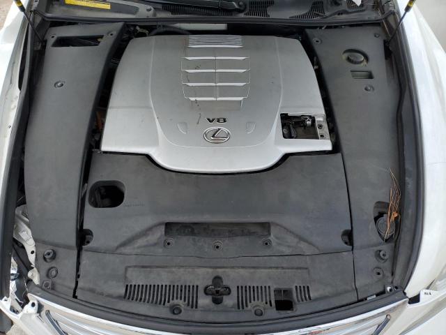 Photo 11 from auction – 2010 LEXUS LS 460L with VIN JTHGL5EF1A5041451