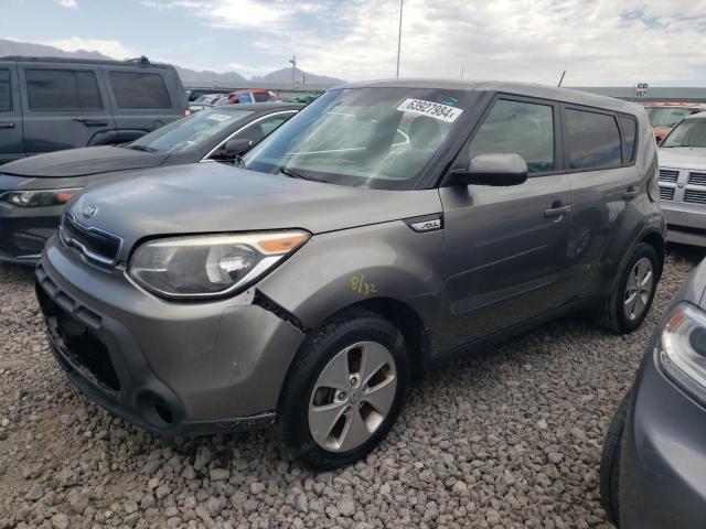 KIA SOUL 2015 with VIN KNDJN2A2XF7187278 - Photo from auction