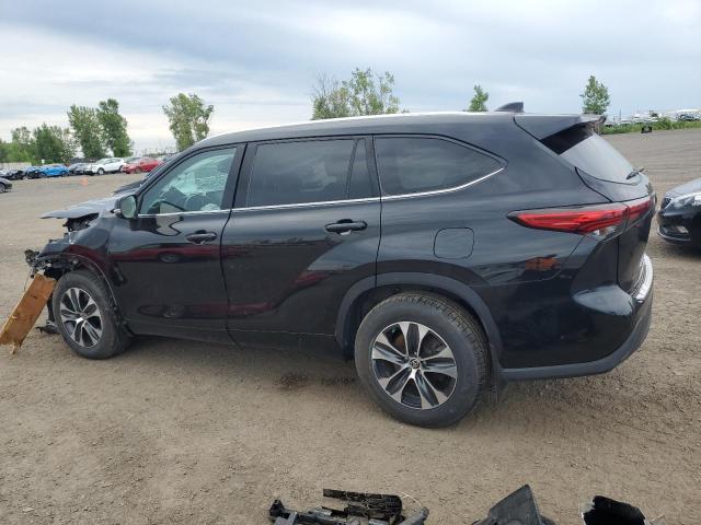 Photo 2 from auction – 2021 TOYOTA HIGHLANDER with VIN 5TDGZRBH4MS543768