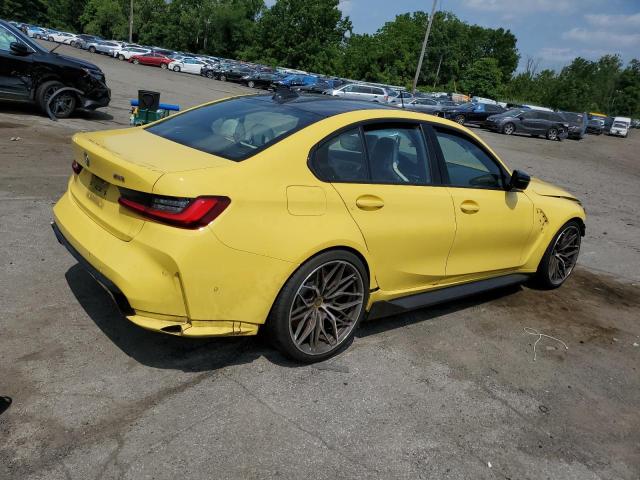 Photo 3 from auction – 2022 BMW M3 with VIN WBS53AY01NFM30642