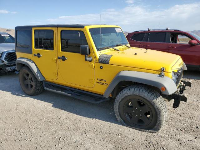 Photo 4 from auction – 2015 JEEP WRANGLER U with VIN 1C4BJWDG4FL702331