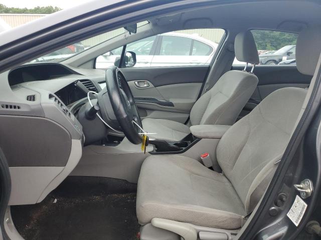 Photo 7 from auction – 2012 HONDA CIVIC LX with VIN 2HGFB2F50CH607987