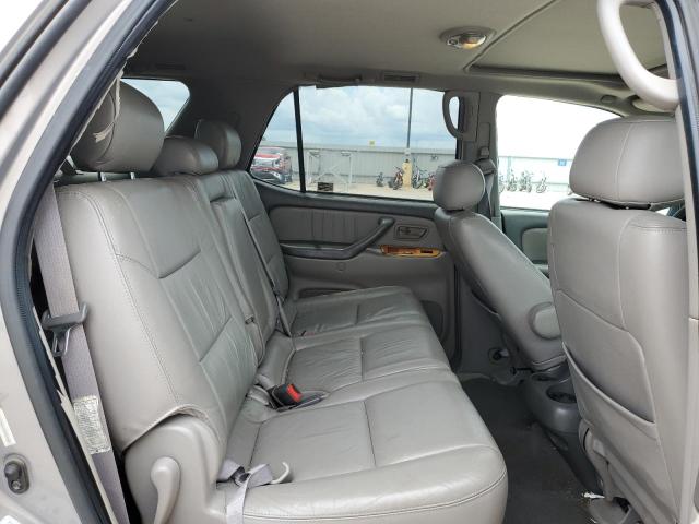 Photo 11 from auction – 2002 TOYOTA SEQUOIA LI with VIN 5TDBT48A72S065965