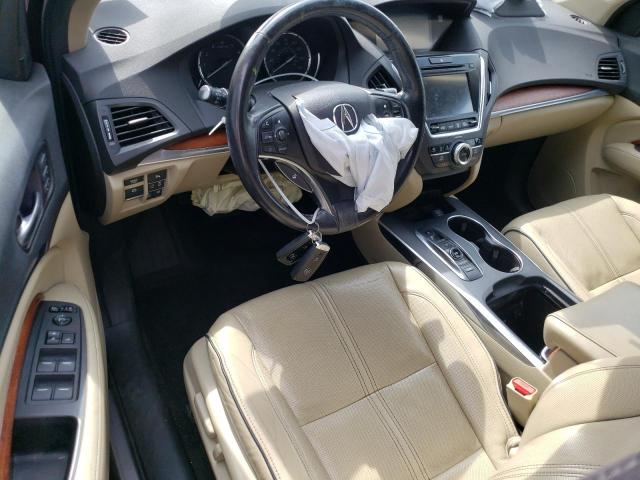 Photo 8 from auction – 2017 ACURA MDX ADVANC with VIN 5FRYD4H87HB003157