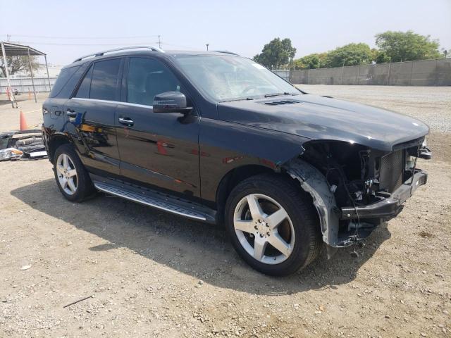 Photo 4 from auction – 2014 MERCEDES-BENZ ML 350 with VIN 4JGDA5JB2EA303404