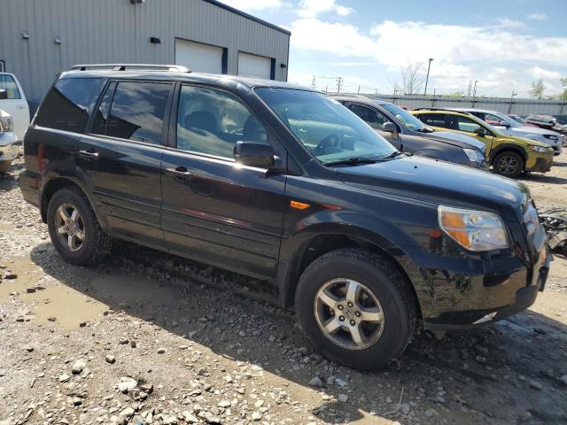 Photo 4 from auction – 2008 HONDA PILOT SE with VIN 5FNYF18338B025204