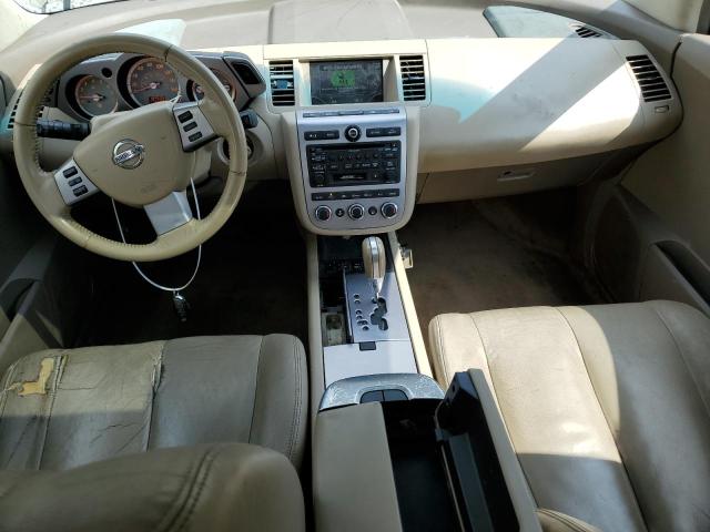 Photo 8 from auction – 2007 NISSAN MURANO SL with VIN JN8AZ08W67W644343