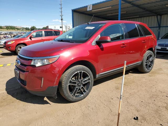 FORD EDGE 2013 with VIN 2FMDK3JC2DBB30061 - Photo from auction