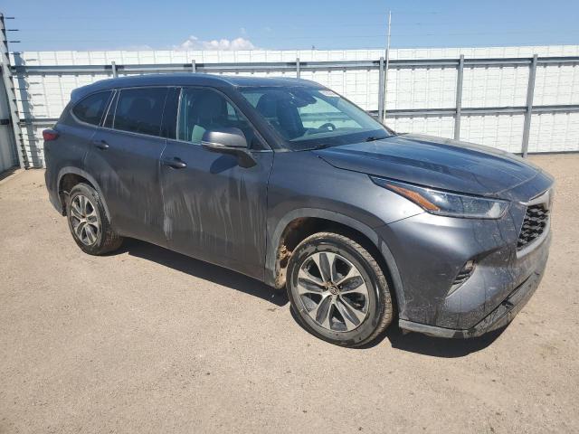 Photo 4 from auction – 2021 TOYOTA HIGHLANDER with VIN 5TDGZRAH3MS516336