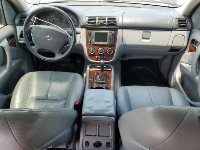 Photo 8 from auction – 2002 MERCEDES-BENZ ML 320 with VIN 4JGAB54E92A316989