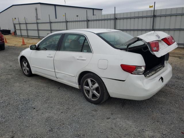 Photo 2 from auction – 2005 HONDA ACCORD EX with VIN 1HGCM56875A010751