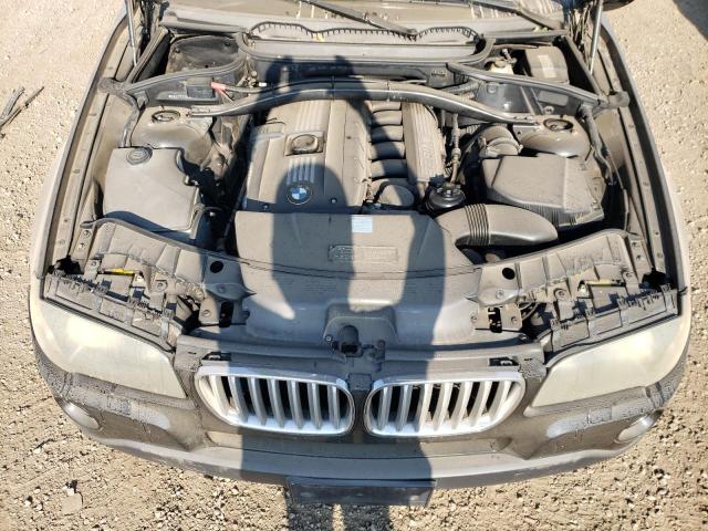 Photo 11 from auction – 2007 BMW X3 3.0SI with VIN WBXPC93487WF05841