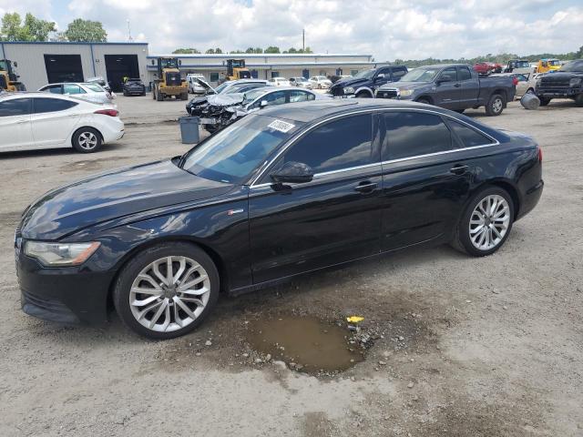 AUDI A6 PREMIUM 2013 with VIN WAUGGAFC8DN053021 - Photo from auction
